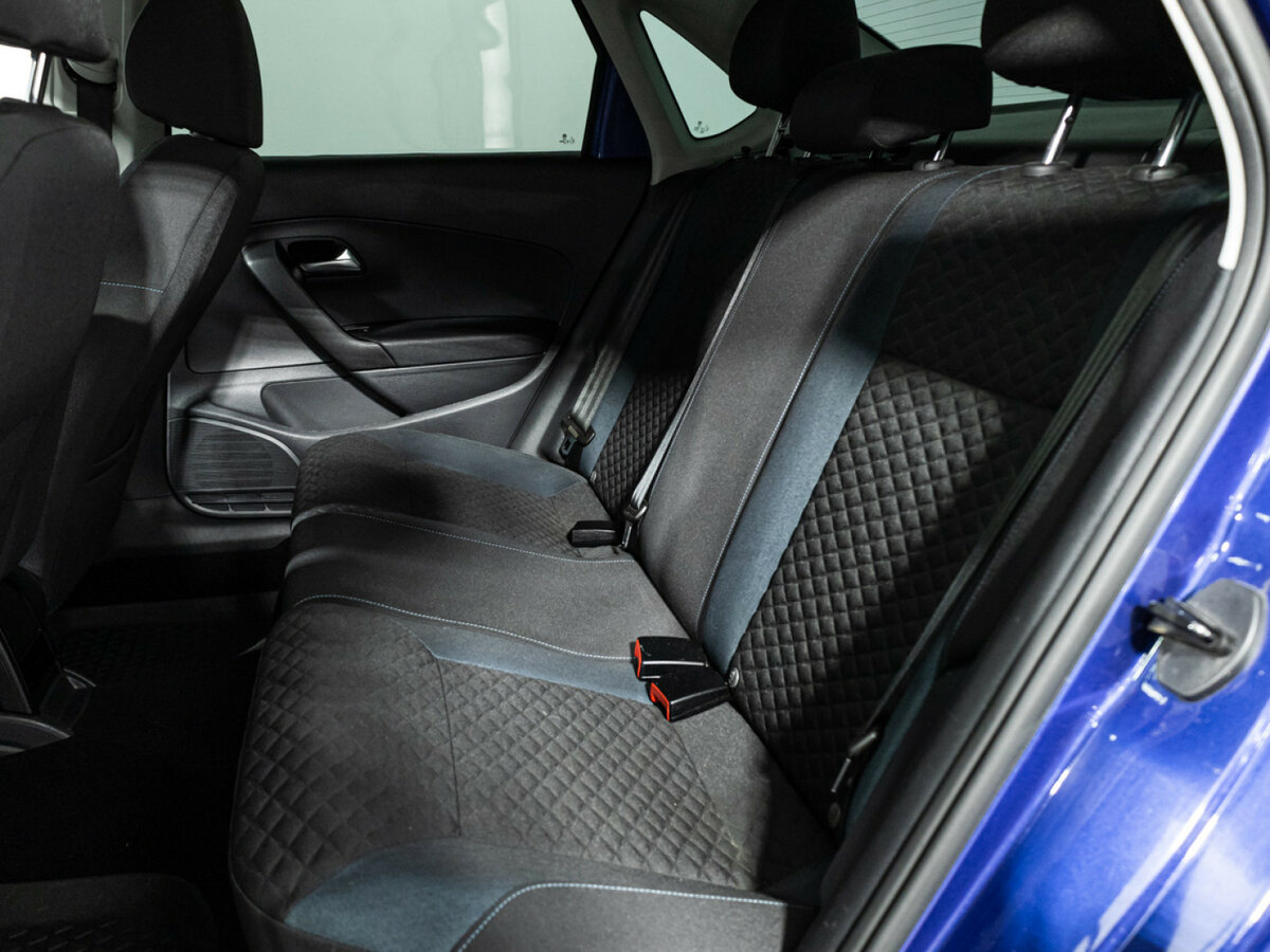 Volkswagen Polo с пробегом — 2020 год. Фото: #9