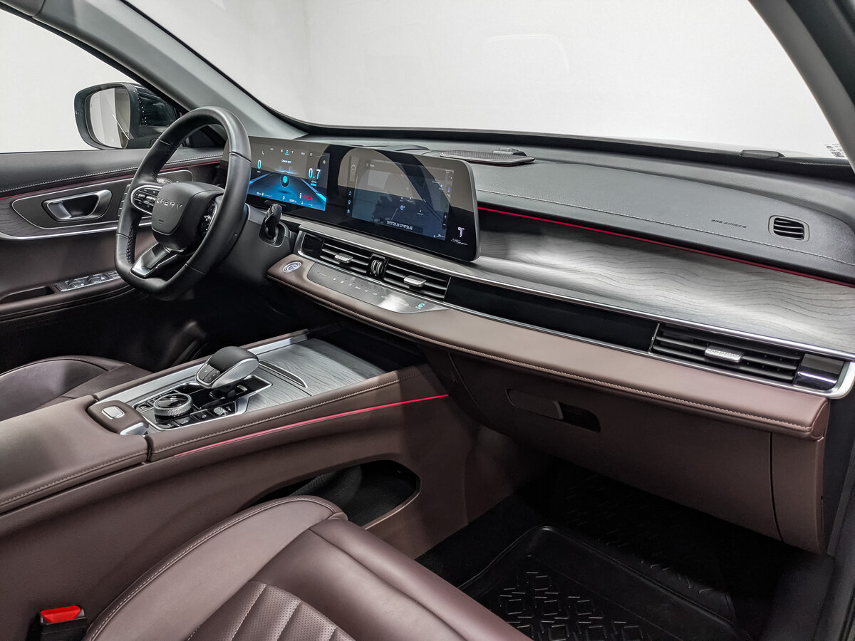 Chery Tiggo 8 Pro Max с пробегом — 2024 год. Фото: #12