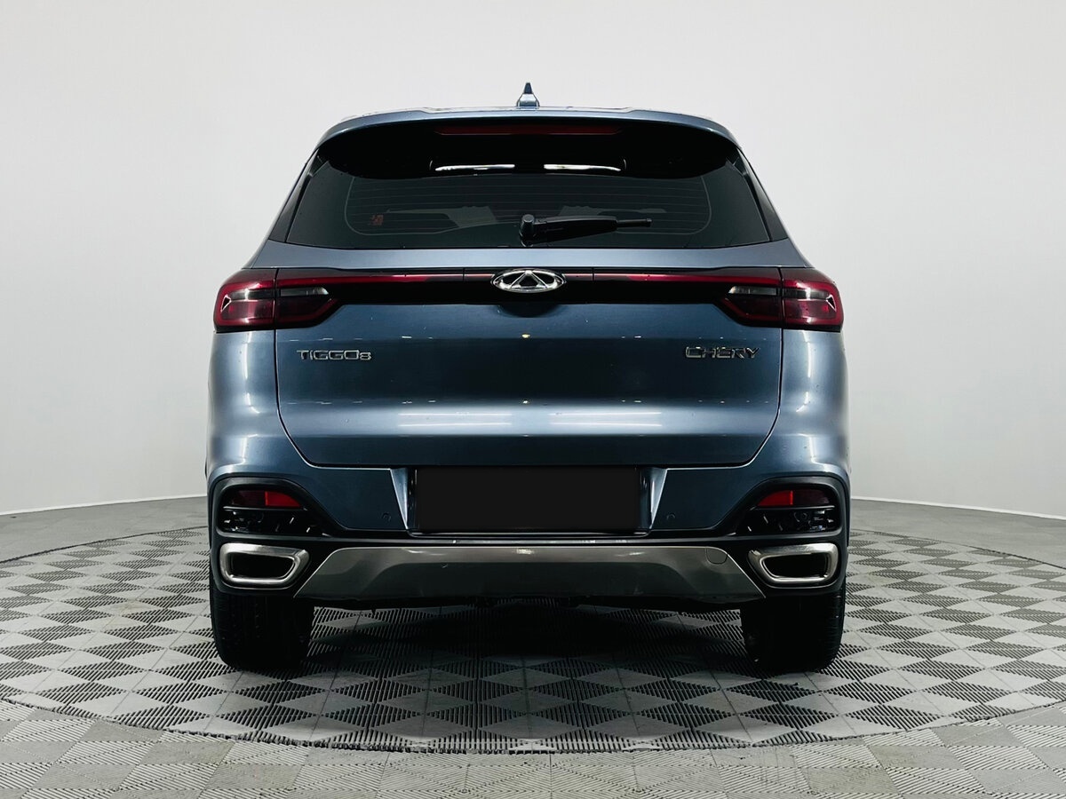 Chery Tiggo 8 с пробегом — 2020 год. Фото: #5