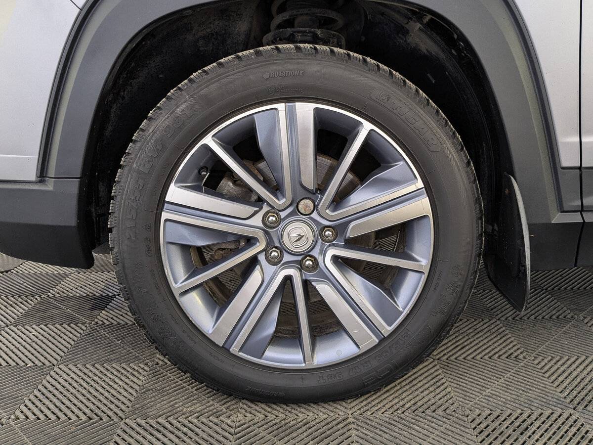 Changan CS35 Plus с пробегом — 2019 год. Фото: #11