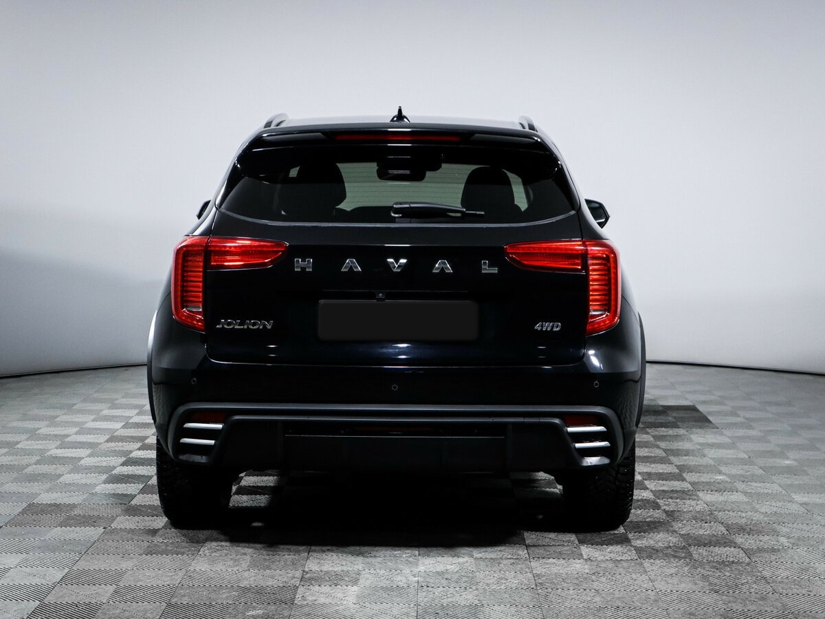 Haval Jolion с пробегом — 2024 год. Фото: #3