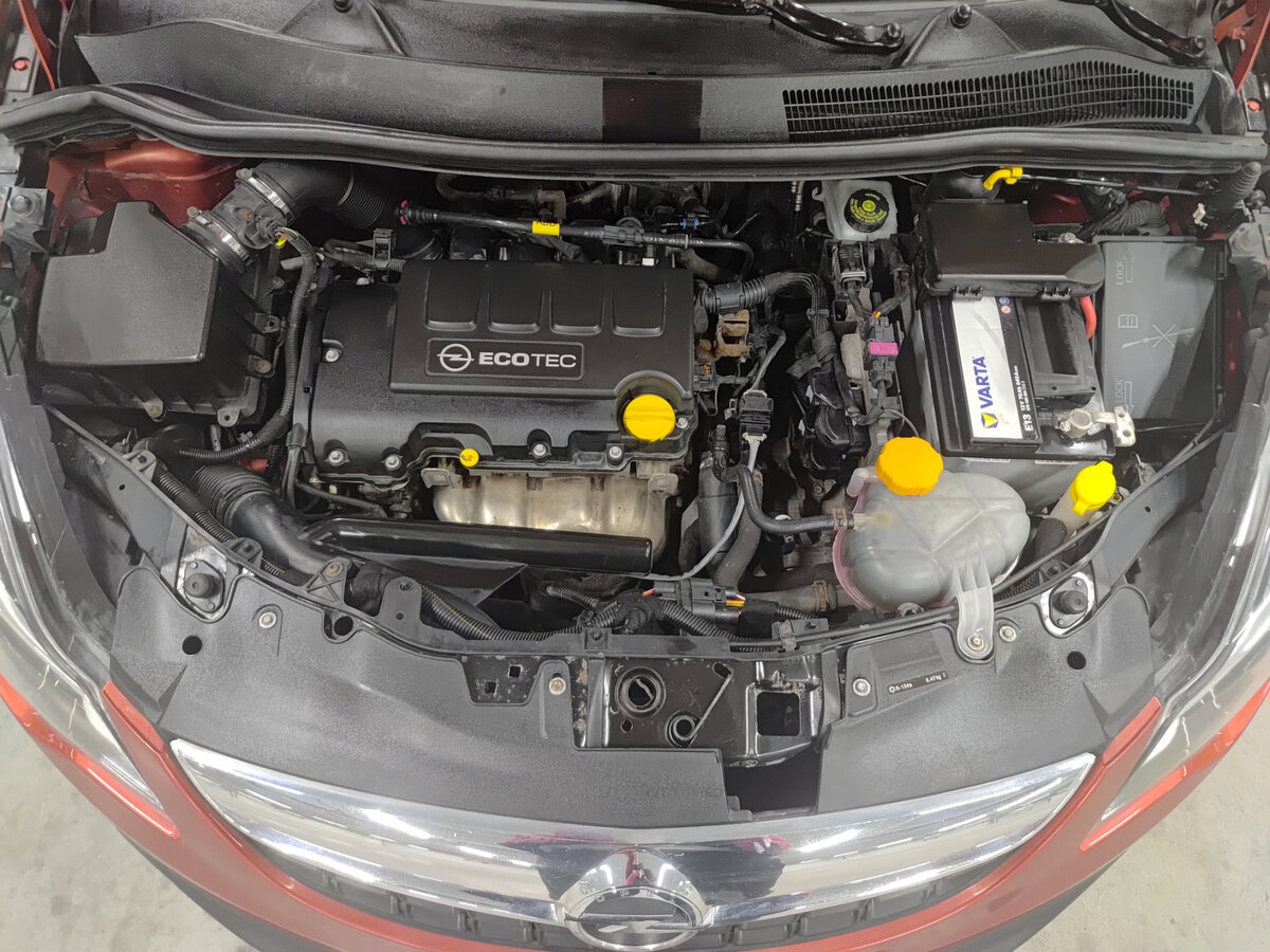 Opel Corsa с пробегом — 2012 год. Фото: #8