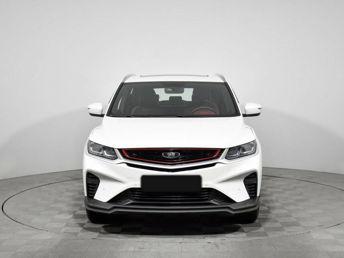 Belgee X50 с пробегом — 2024 год. Фото: #1