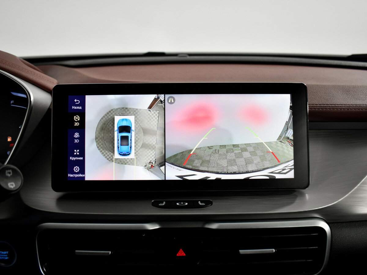 Belgee X50 с пробегом — 2024 год. Фото: #16