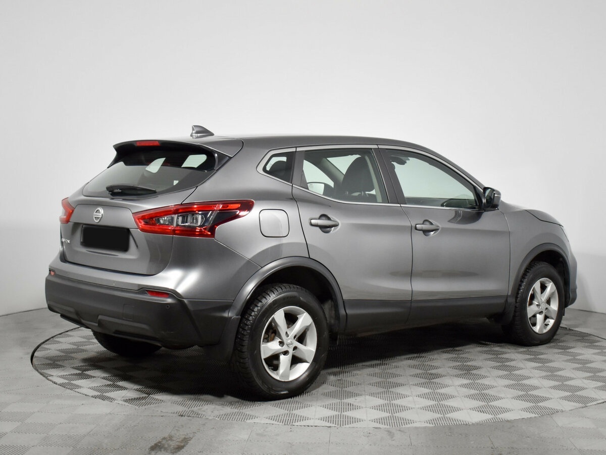 Nissan Qashqai с пробегом — 2019 год. Фото: #4