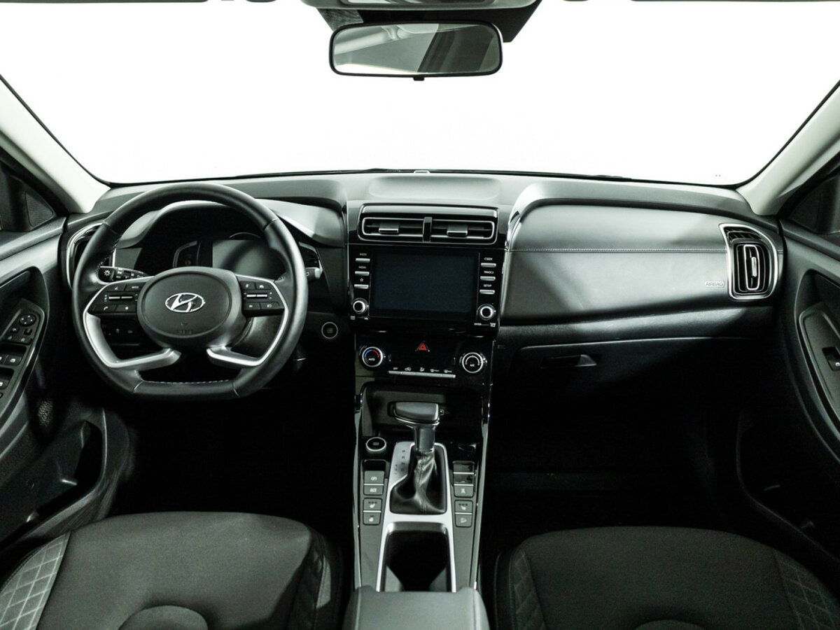 Hyundai Creta с пробегом — 2021 год. Фото: #12