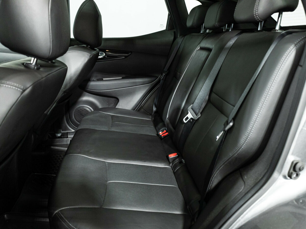 Nissan Qashqai с пробегом — 2021 год. Фото: #9