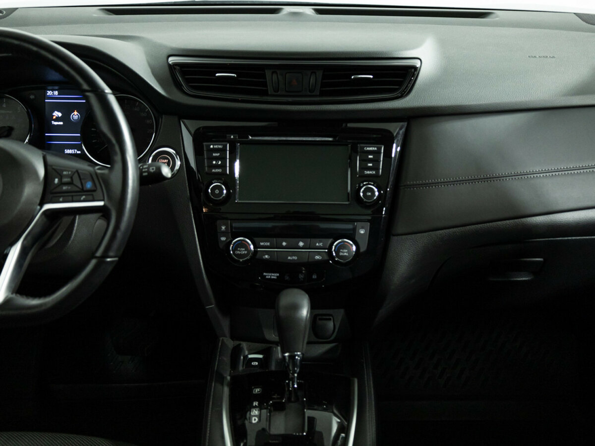 Nissan Qashqai с пробегом — 2021 год. Фото: #13