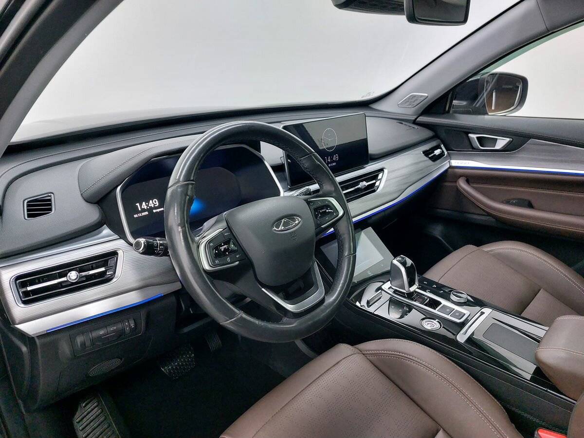 Chery Tiggo 8 Pro с пробегом — 2022 год. Фото: #9