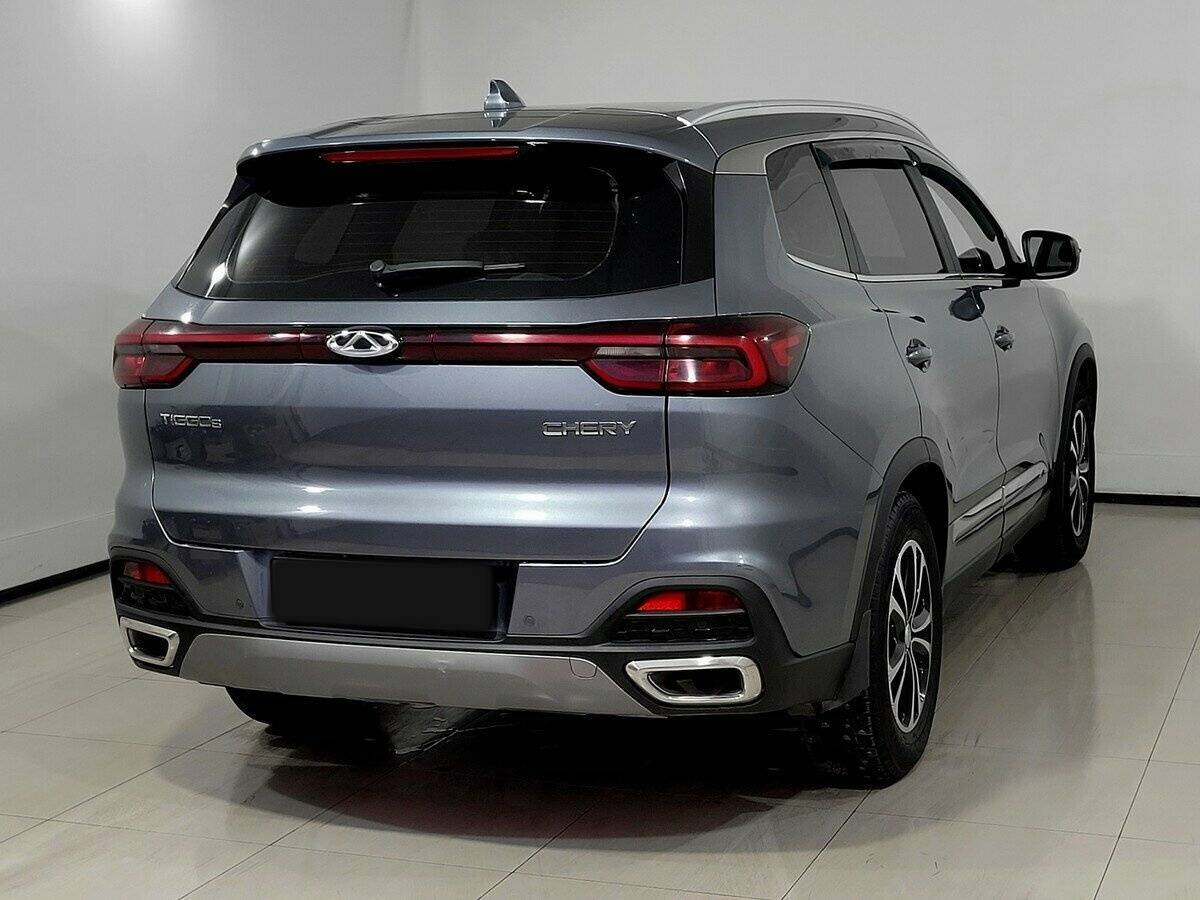 Chery Tiggo 8 с пробегом — 2020 год. Фото: #3
