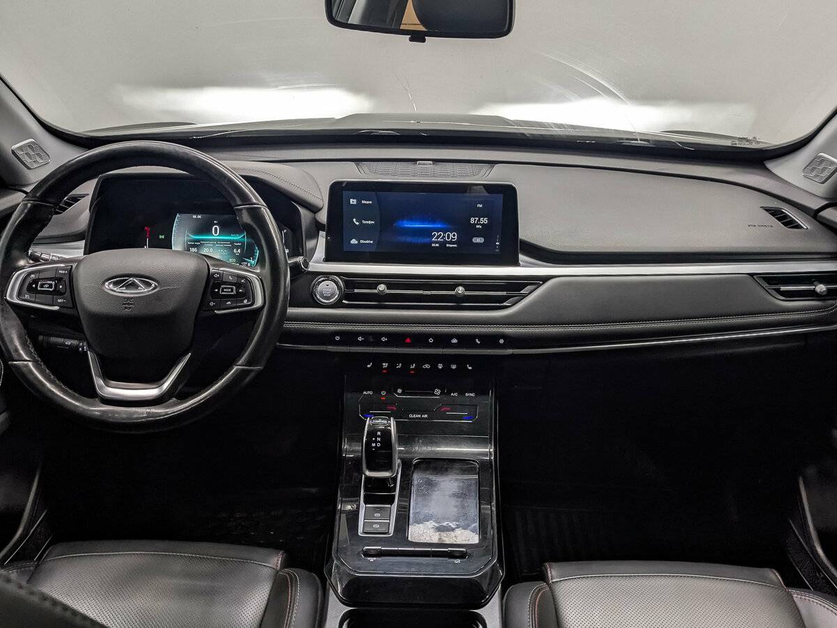 Chery Tiggo 7 Pro с пробегом — 2022 год. Фото: #12