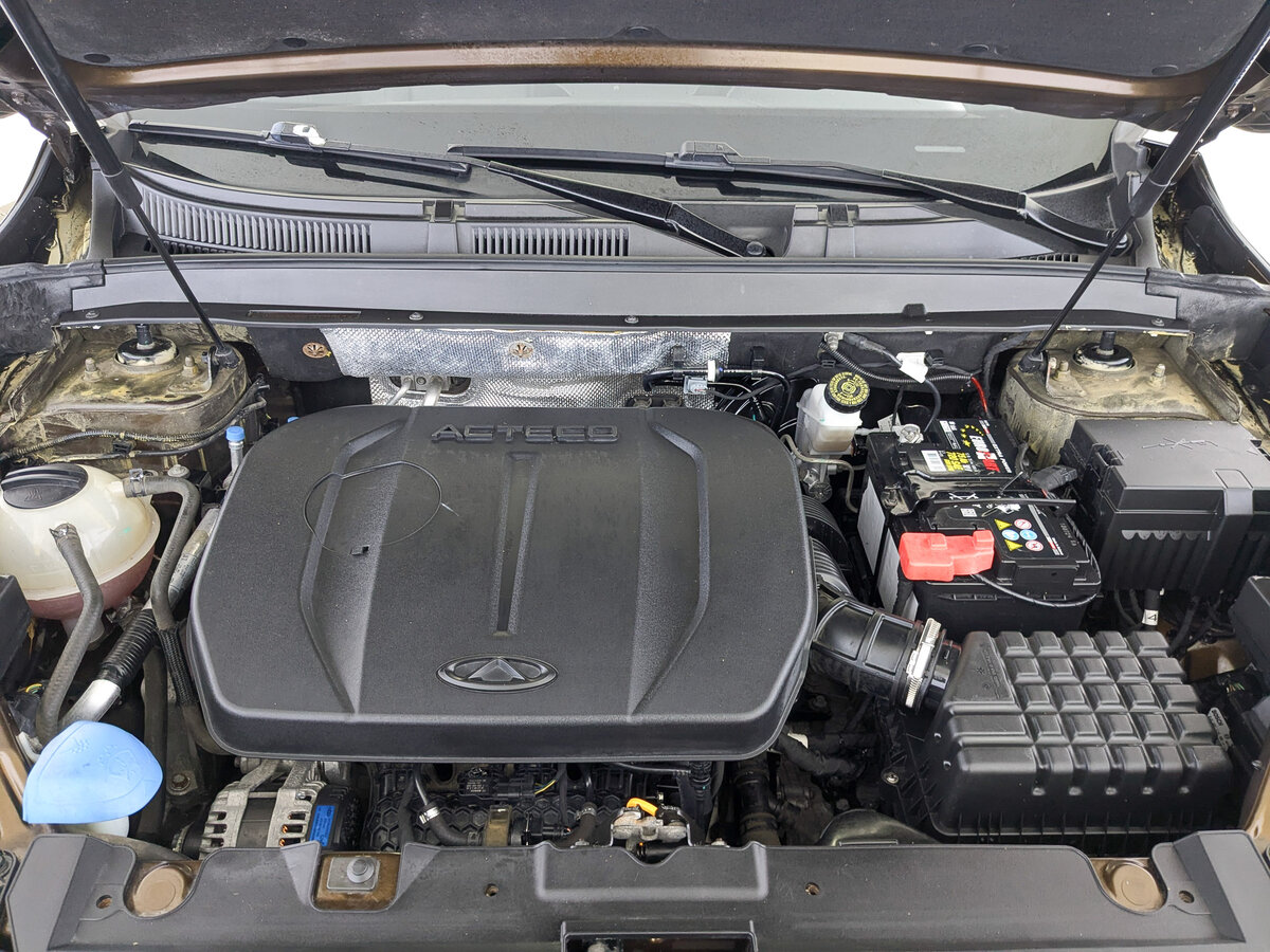 Chery Tiggo 8 с пробегом — 2020 год. Фото: #8