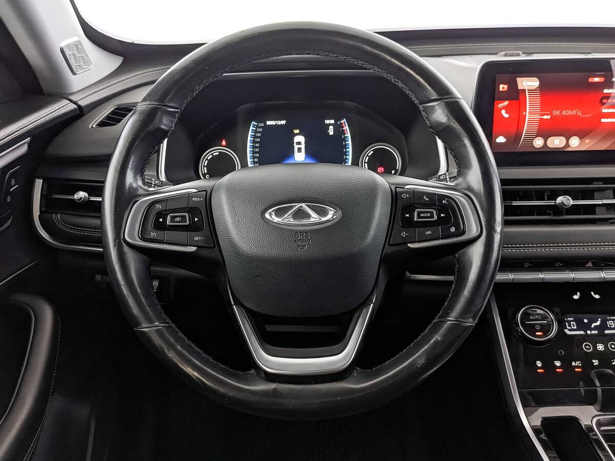 Chery Tiggo 8 с пробегом — 2020 год. Фото: #21