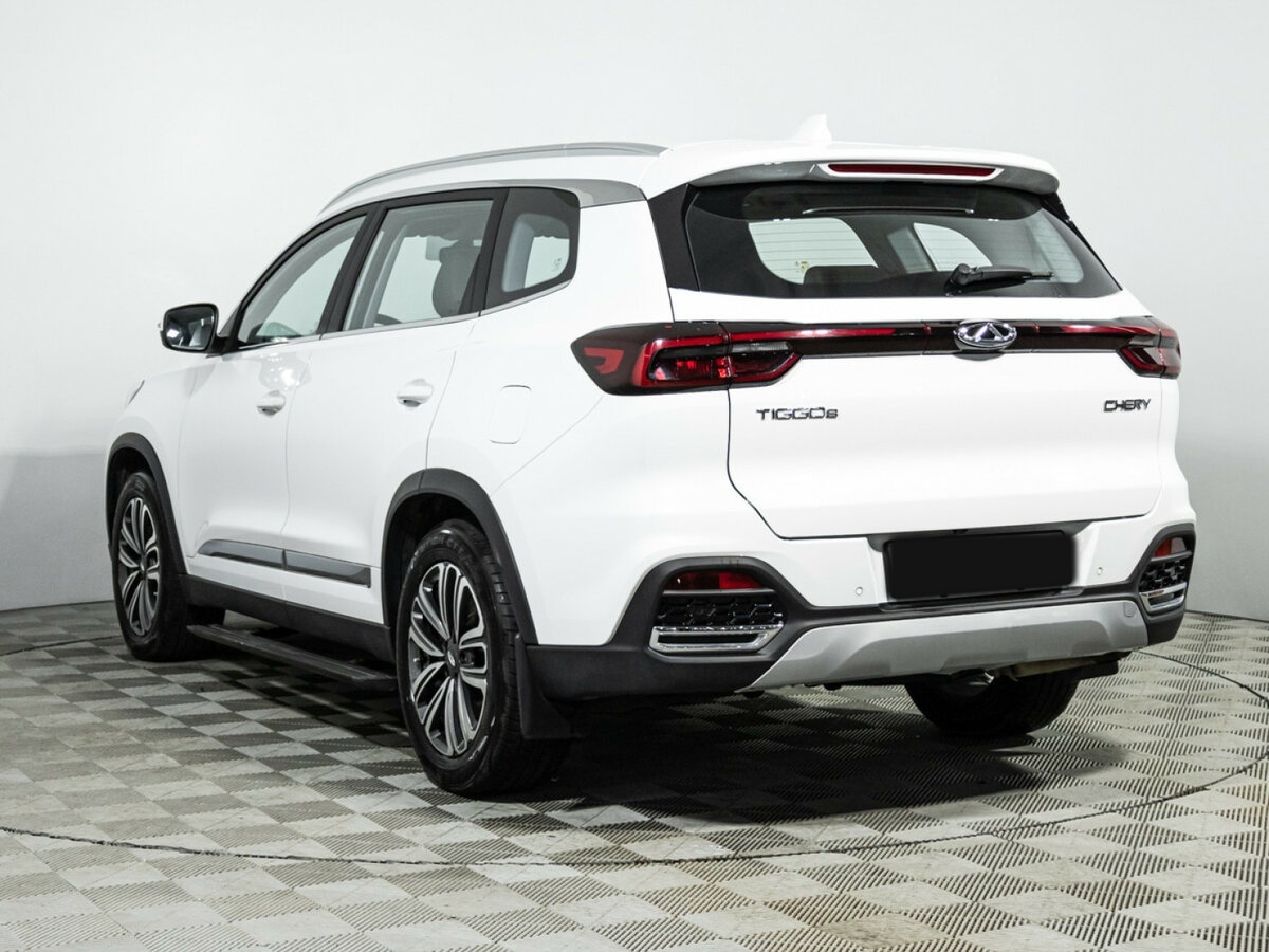 Chery Tiggo 8 с пробегом — 2022 год. Фото: #6