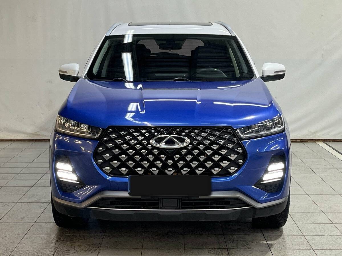 Chery Tiggo 7 Pro с пробегом — 2020 год. Фото: #1