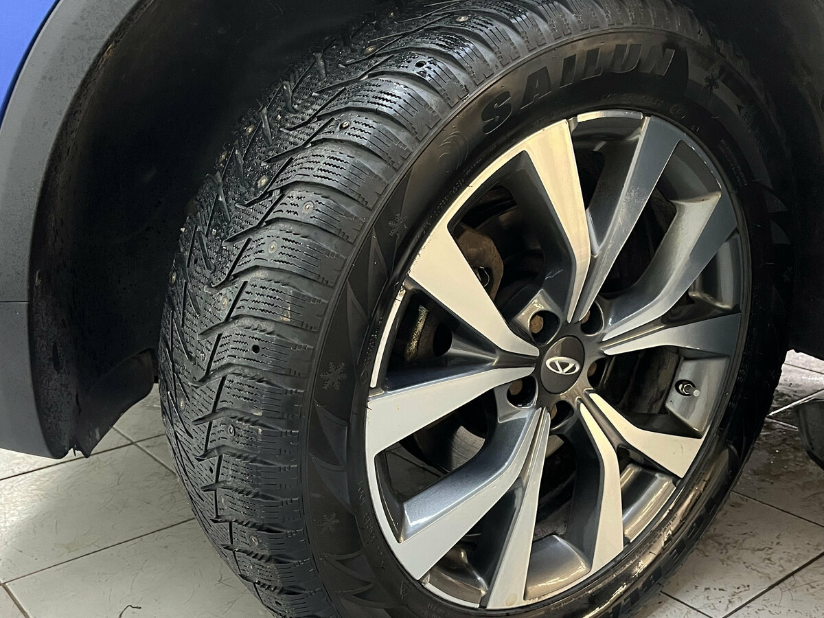 Chery Tiggo 7 Pro с пробегом — 2020 год. Фото: #12