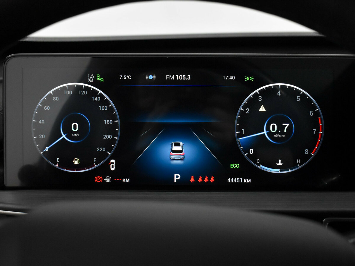 Chery Tiggo 7 Pro Max с пробегом — 2022 год. Фото: #14