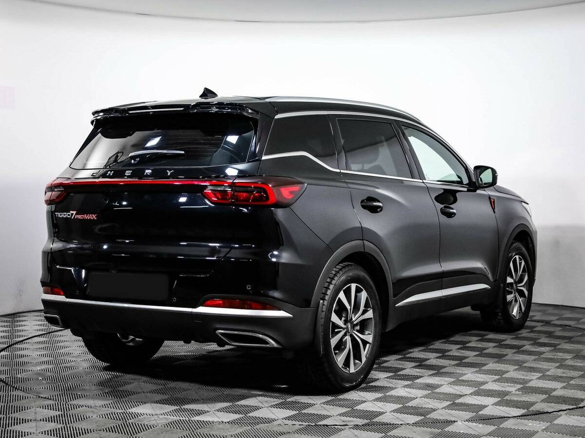Chery Tiggo 7 Pro Max с пробегом — 2023 год. Фото: #4