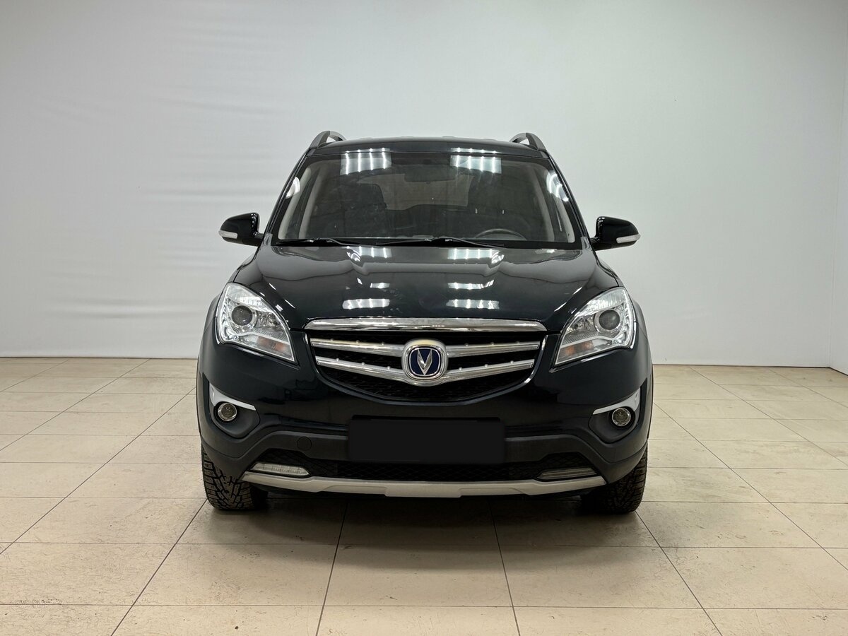 Changan CS35 с пробегом — 2018 год. Фото: #1