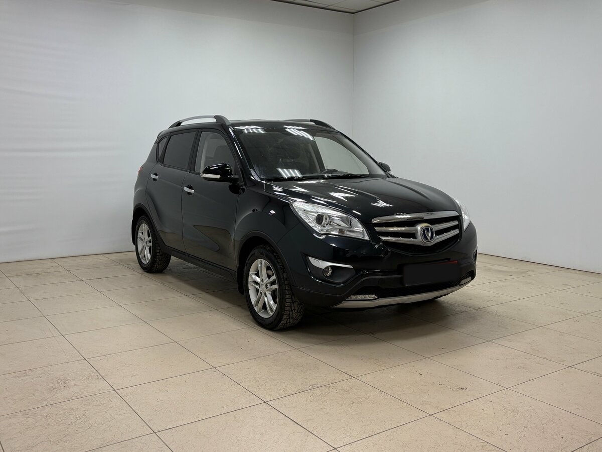 Changan CS35 с пробегом — 2018 год. Фото: #2