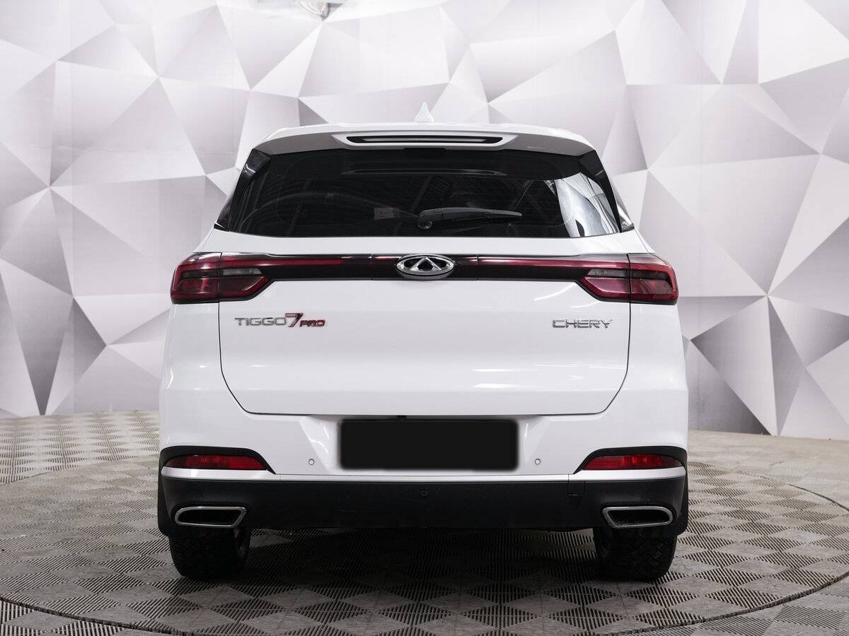 Chery Tiggo 7 Pro с пробегом — 2020 год. Фото: #3