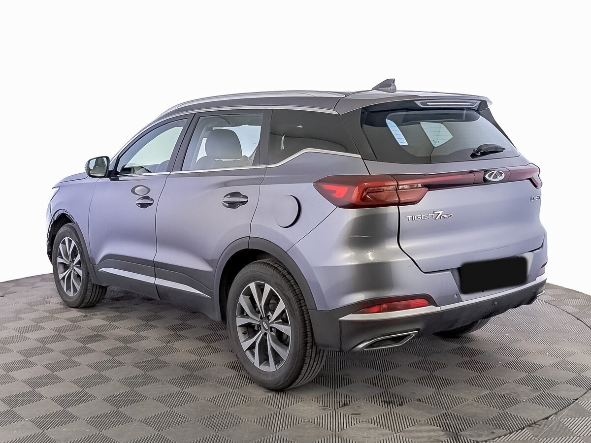 Chery Tiggo 7 Pro с пробегом — 2022 год. Фото: #6
