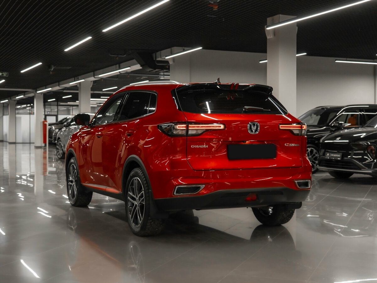 Changan CS55 Plus с пробегом — 2023 год. Фото: #3