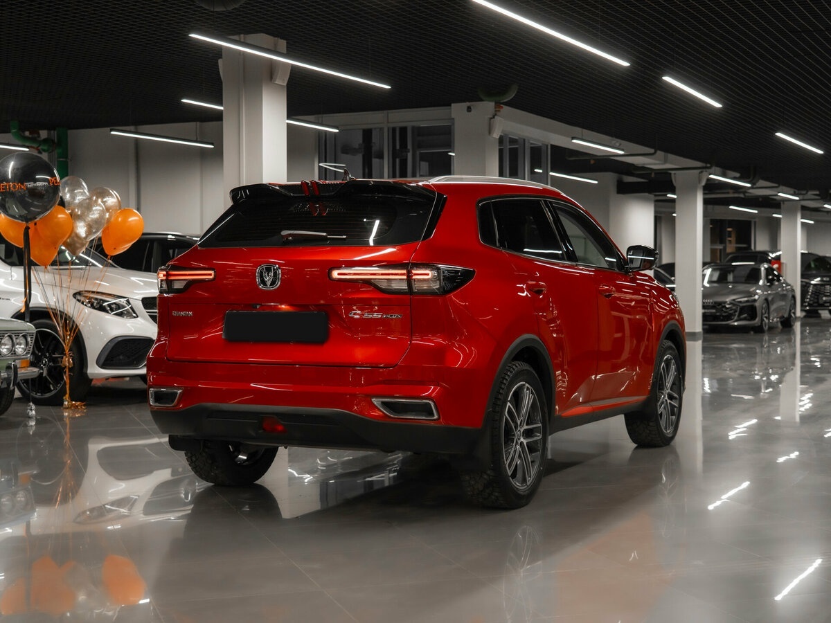 Changan CS55 Plus с пробегом — 2023 год. Фото: #4