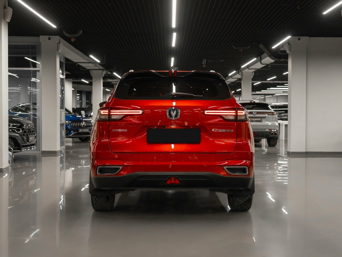 Changan CS55 Plus с пробегом — 2023 год. Фото: #5