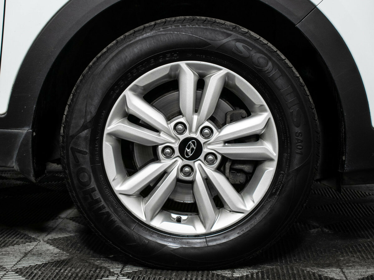 Hyundai Creta с пробегом — 2019 год. Фото: #16