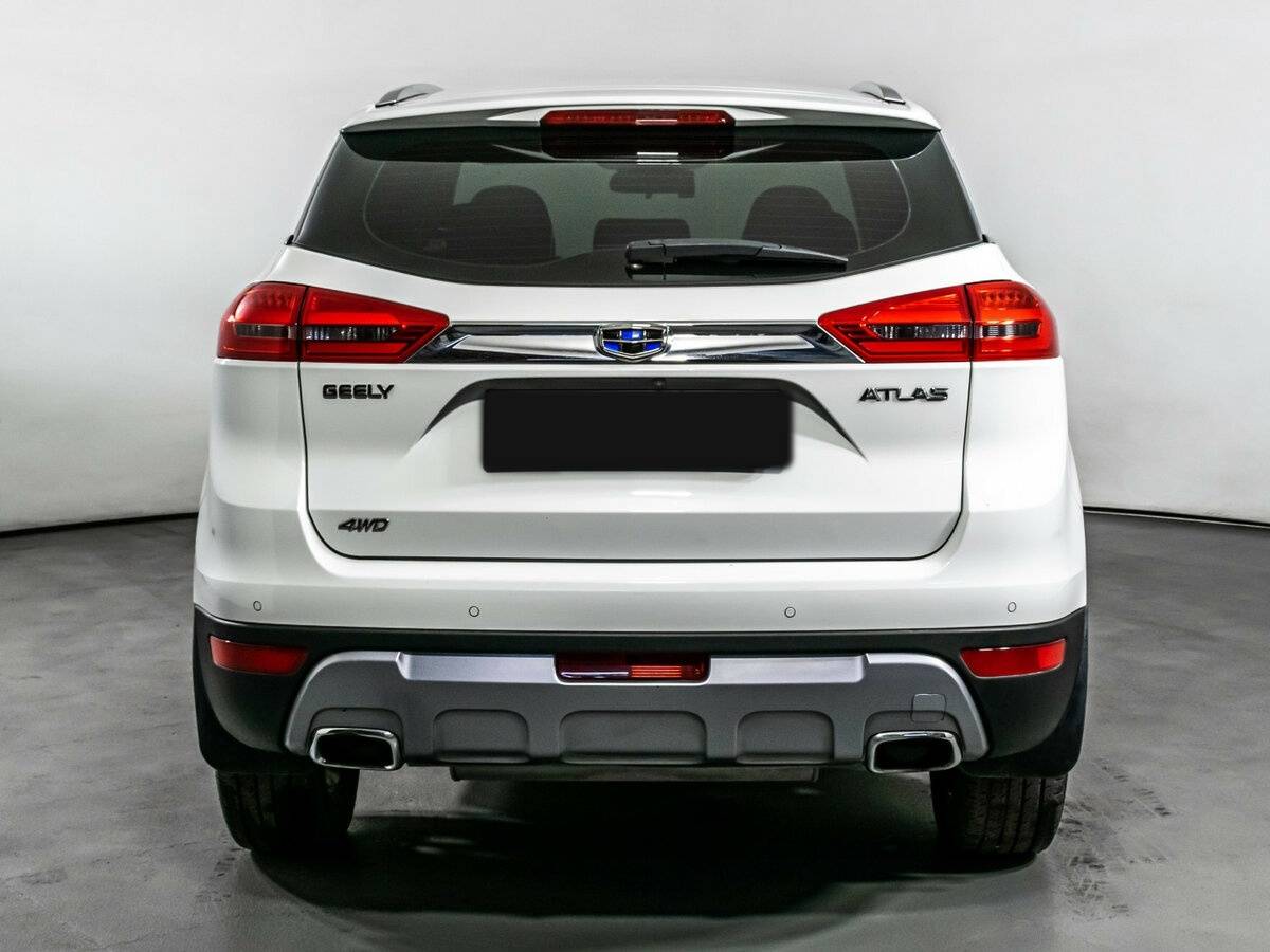 Geely Atlas с пробегом — 2019 год. Фото: #5