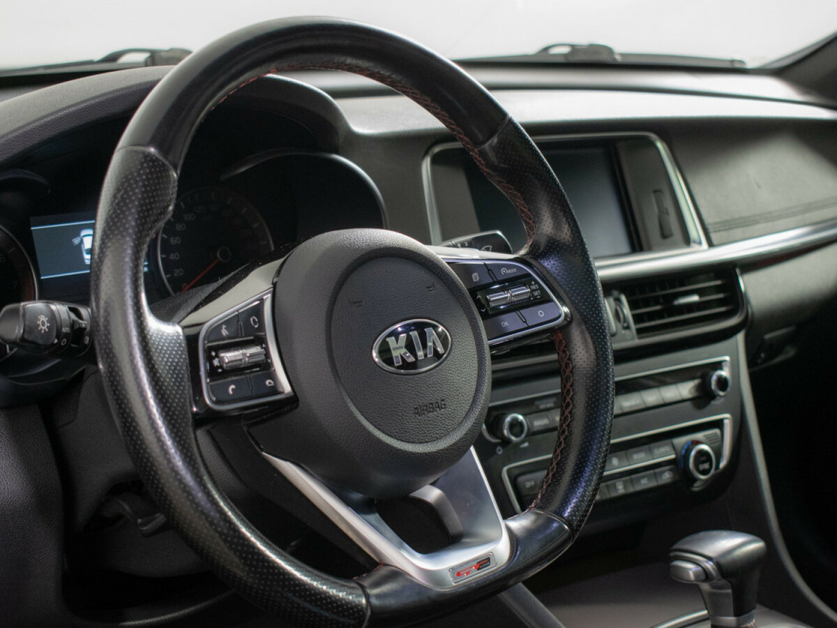 Kia Optima с пробегом — 2018 год. Фото: #13