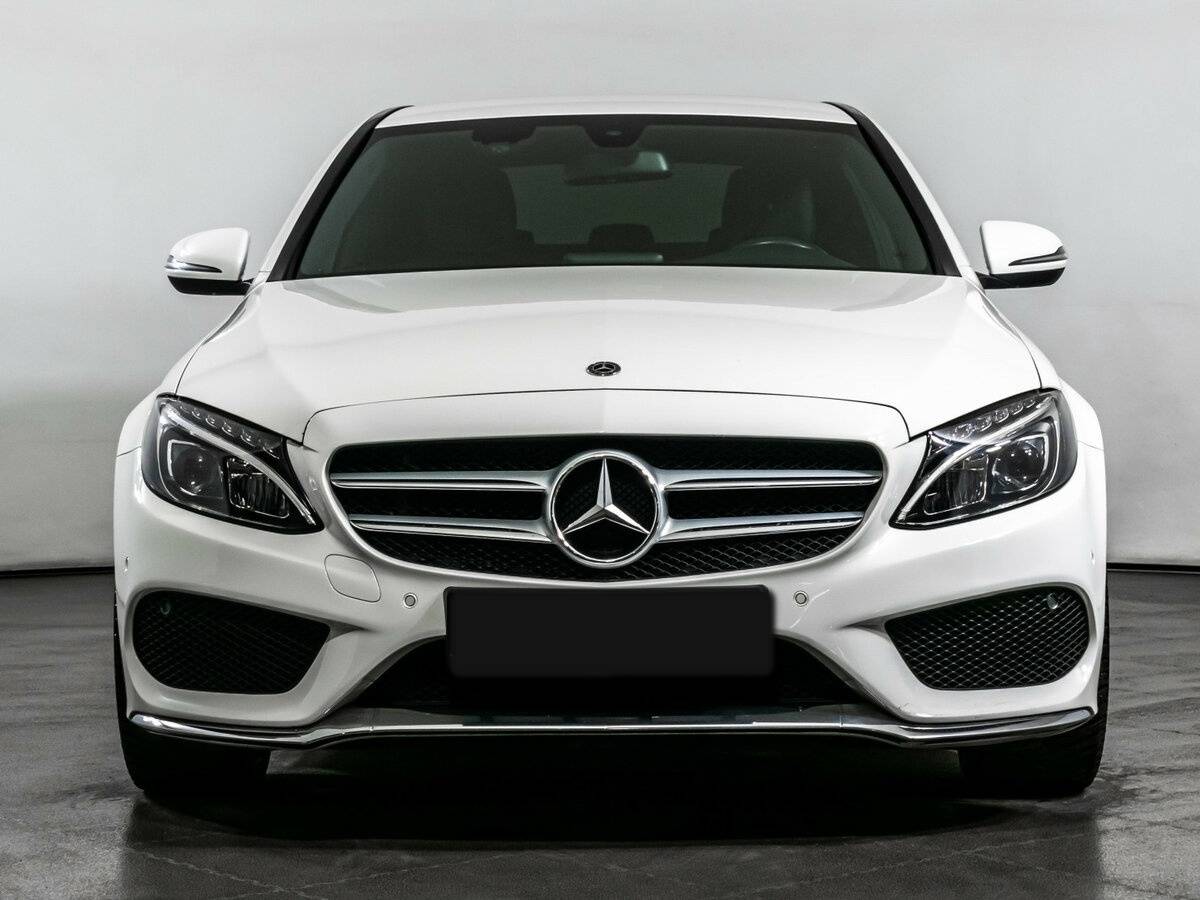 Mercedes-Benz C-Класс с пробегом — 2017 год. Фото: #1