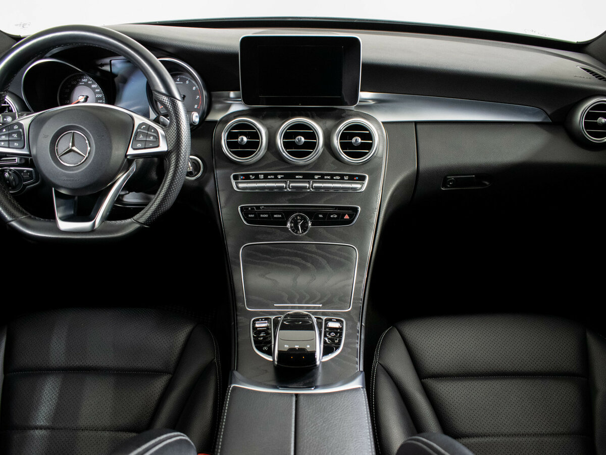 Mercedes-Benz C-Класс с пробегом — 2017 год. Фото: #10