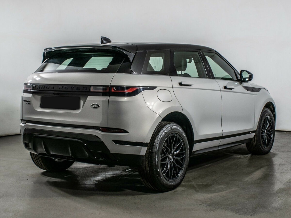 Land Rover Range Rover Evoque с пробегом — 2019 год. Фото: #4