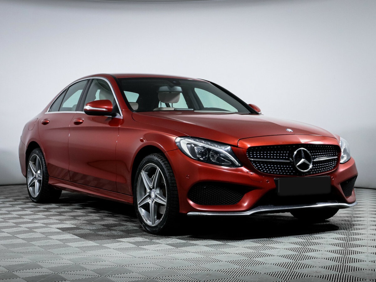 Mercedes-Benz C-Класс с пробегом — 2014 год. Фото: #2
