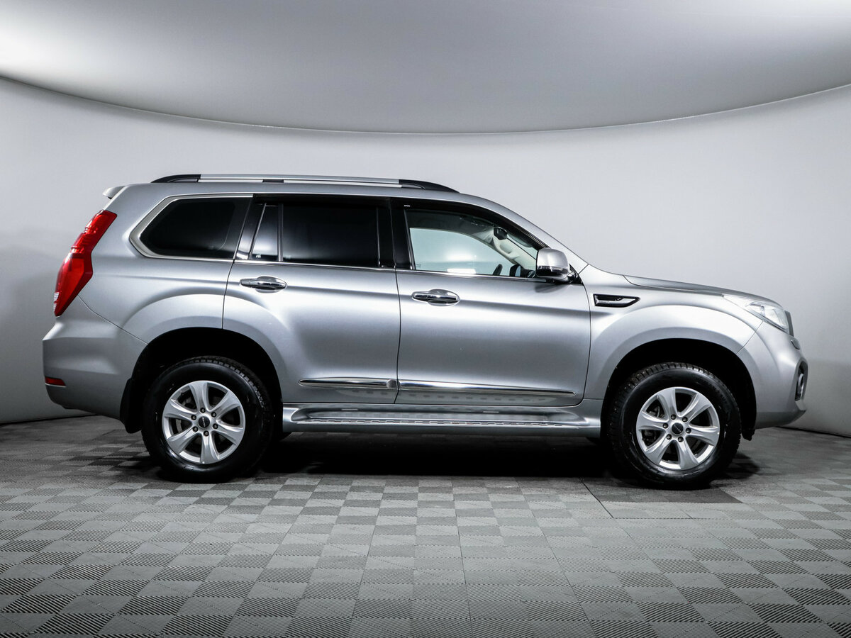 Haval H9 с пробегом — 2022 год. Фото: #3