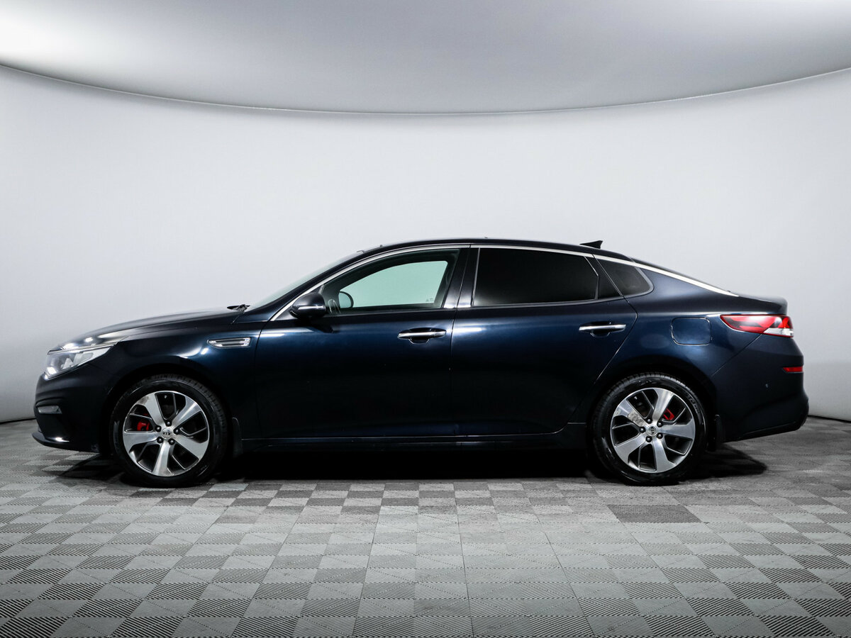 Kia Optima с пробегом — 2018 год. Фото: #7