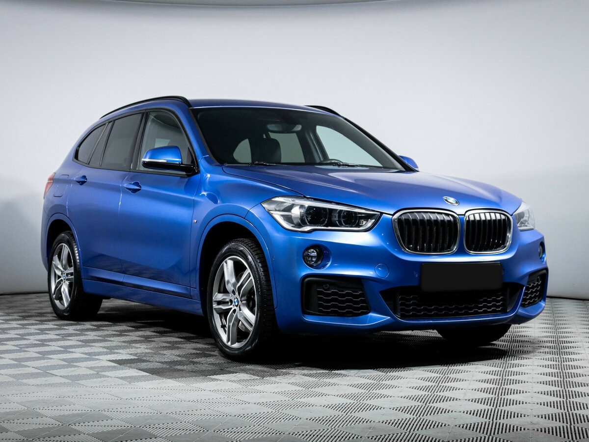 BMW X1 с пробегом — 2018 год. Фото: #2