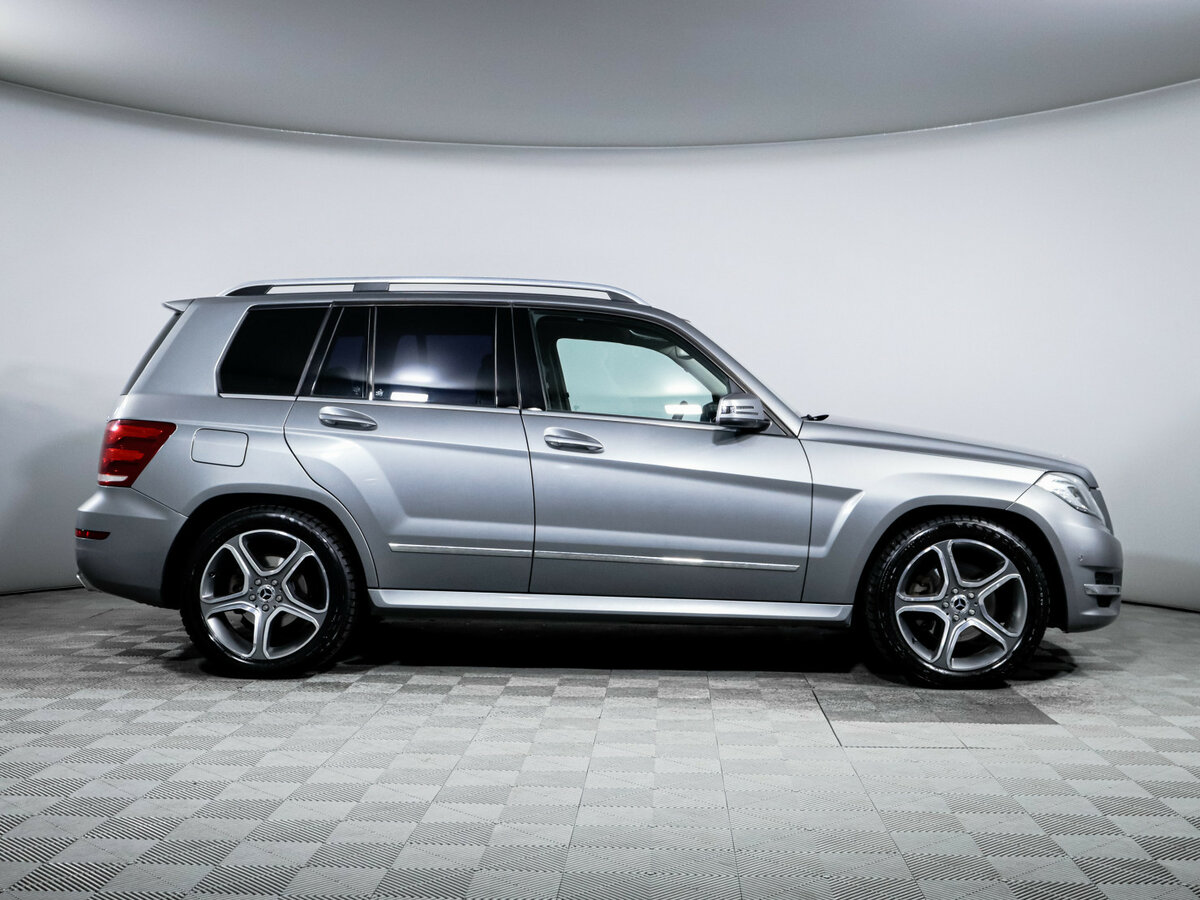 Mercedes-Benz GLK-Класс с пробегом — 2014 год. Фото: #3