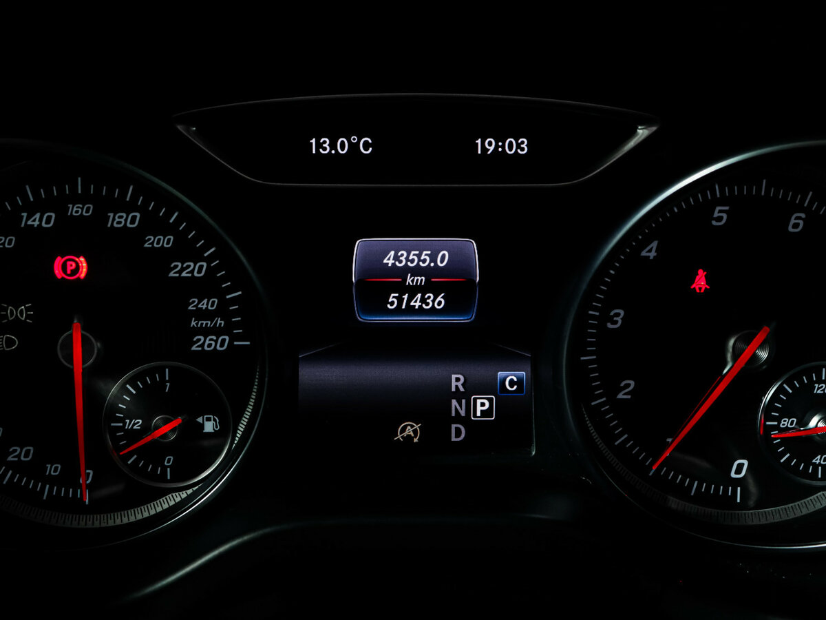 Mercedes-Benz CLA с пробегом — 2017 год. Фото: #8