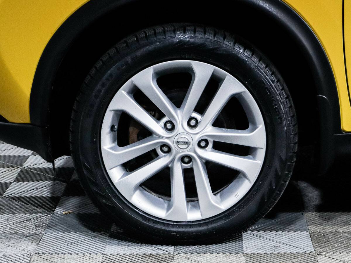 Nissan Juke с пробегом — 2014 год. Фото: #12