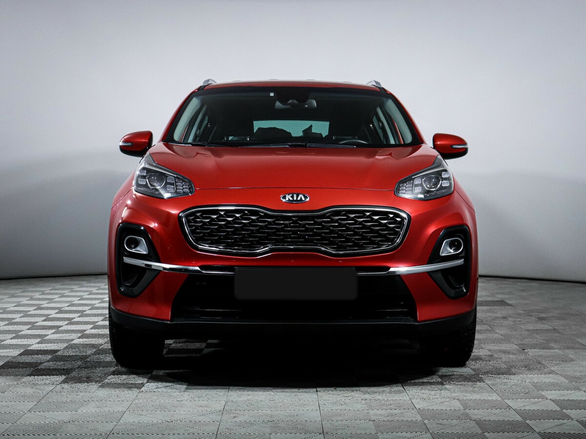 Kia Sportage с пробегом — 2019 год. Фото: #1