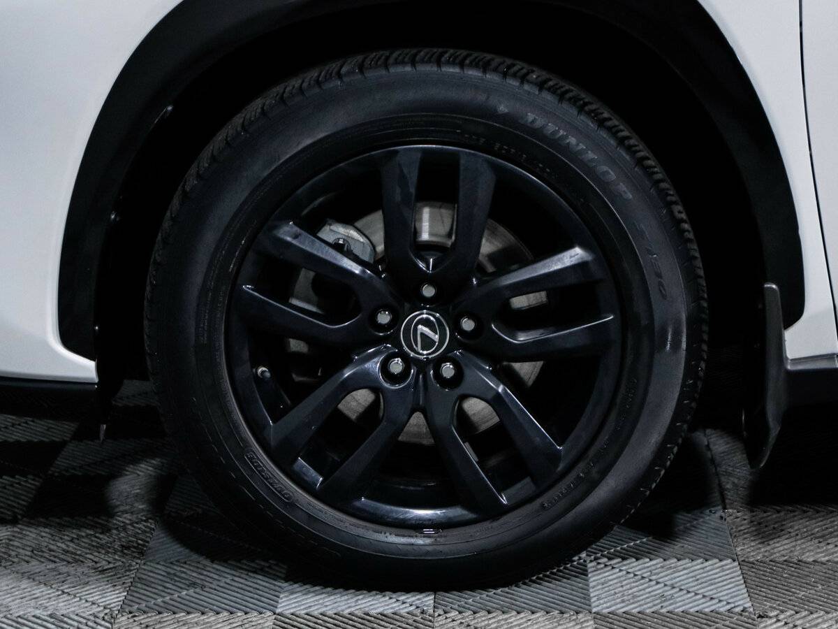 Lexus NX с пробегом — 2017 год. Фото: #12