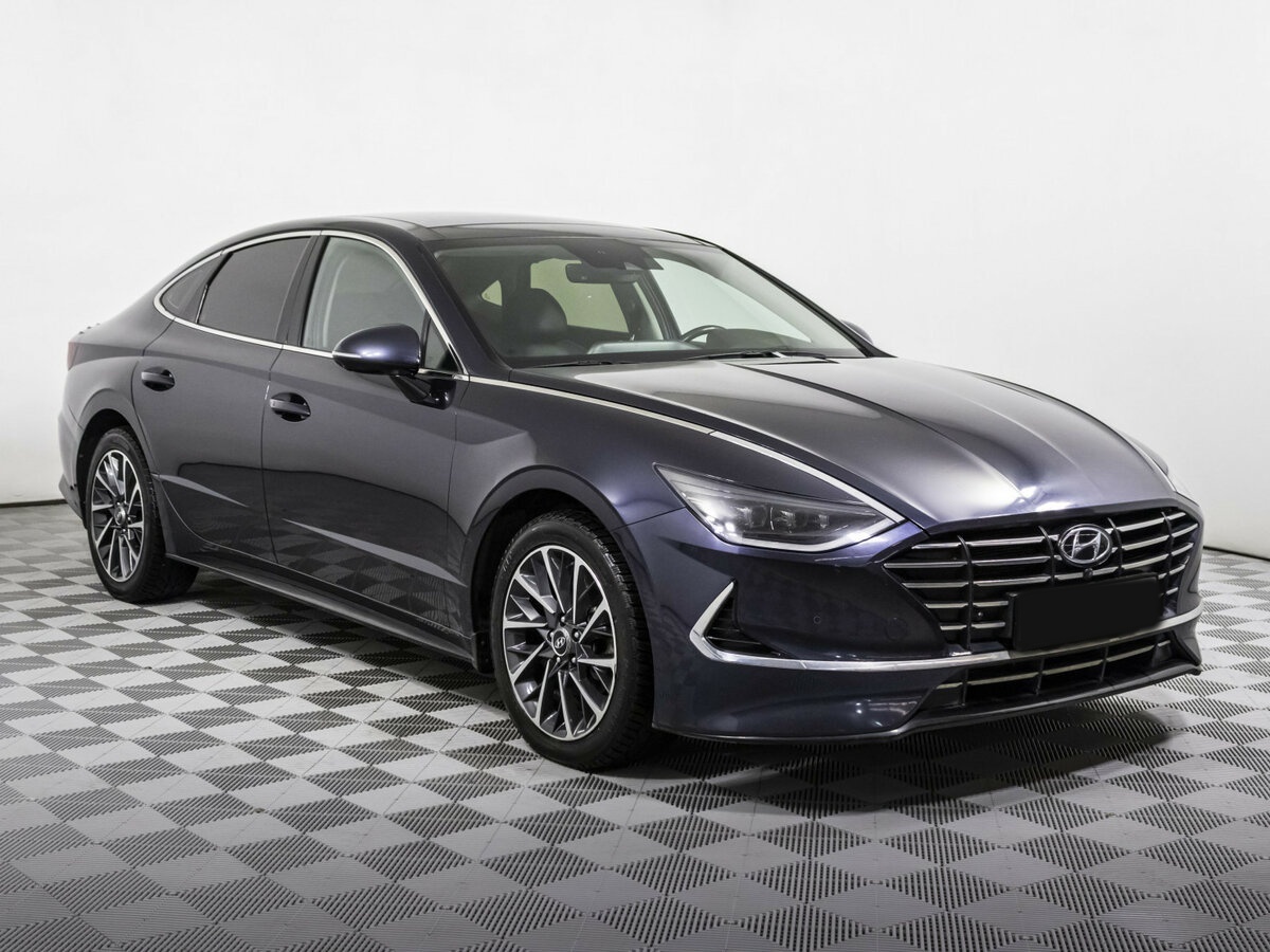Hyundai Sonata с пробегом — 2019 год. Фото: #2