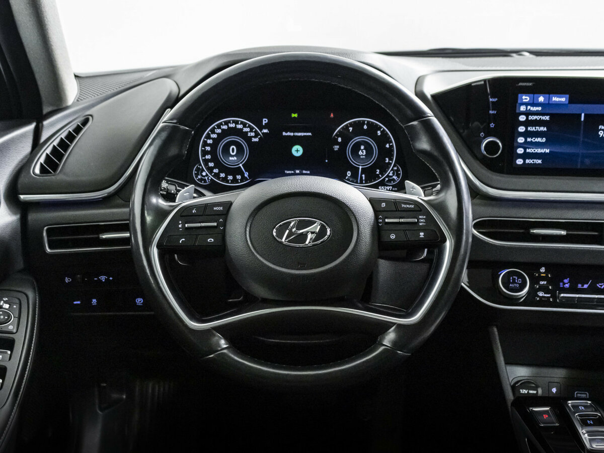 Hyundai Sonata с пробегом — 2019 год. Фото: #9