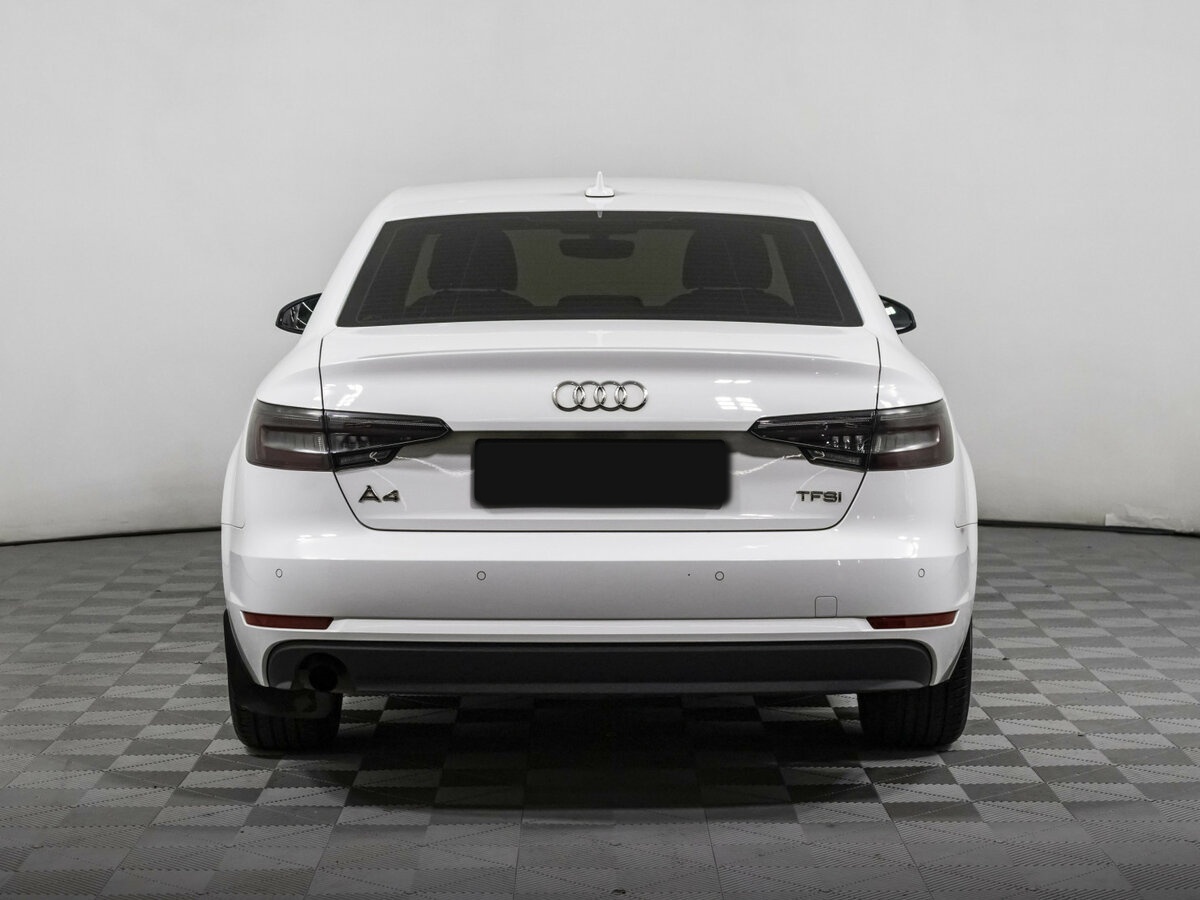 Audi A4 с пробегом — 2018 год. Фото: #5