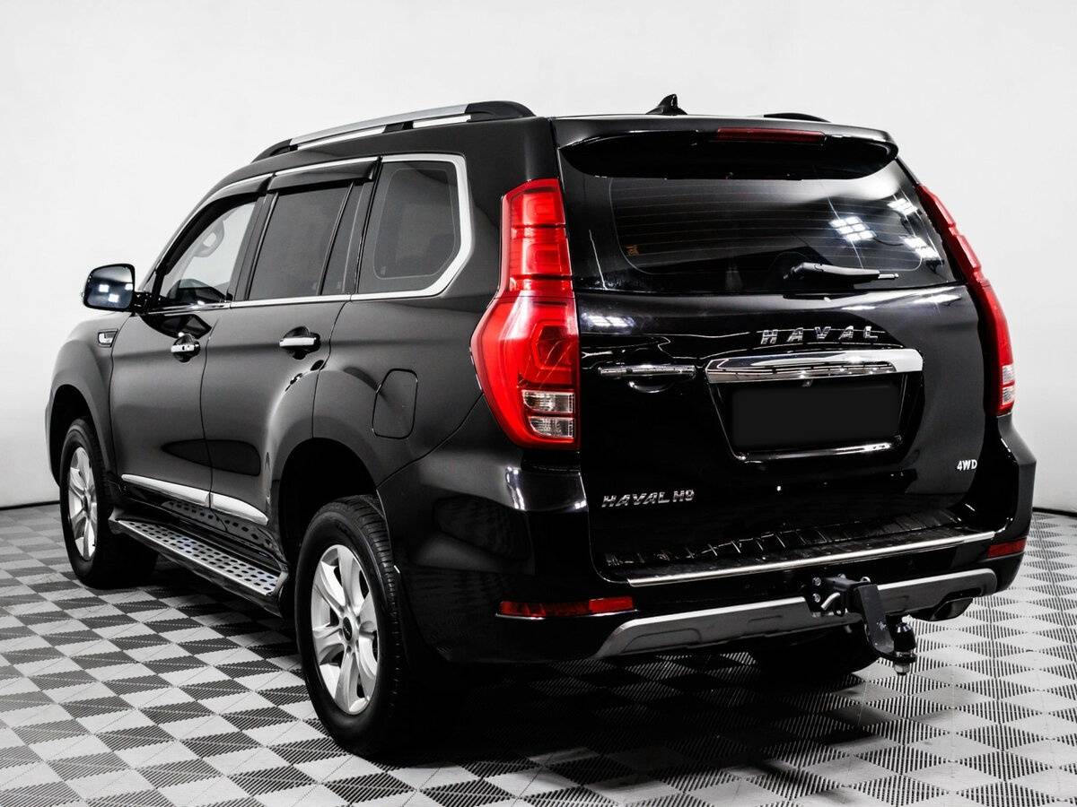 Haval H9 с пробегом — 2022 год. Фото: #5