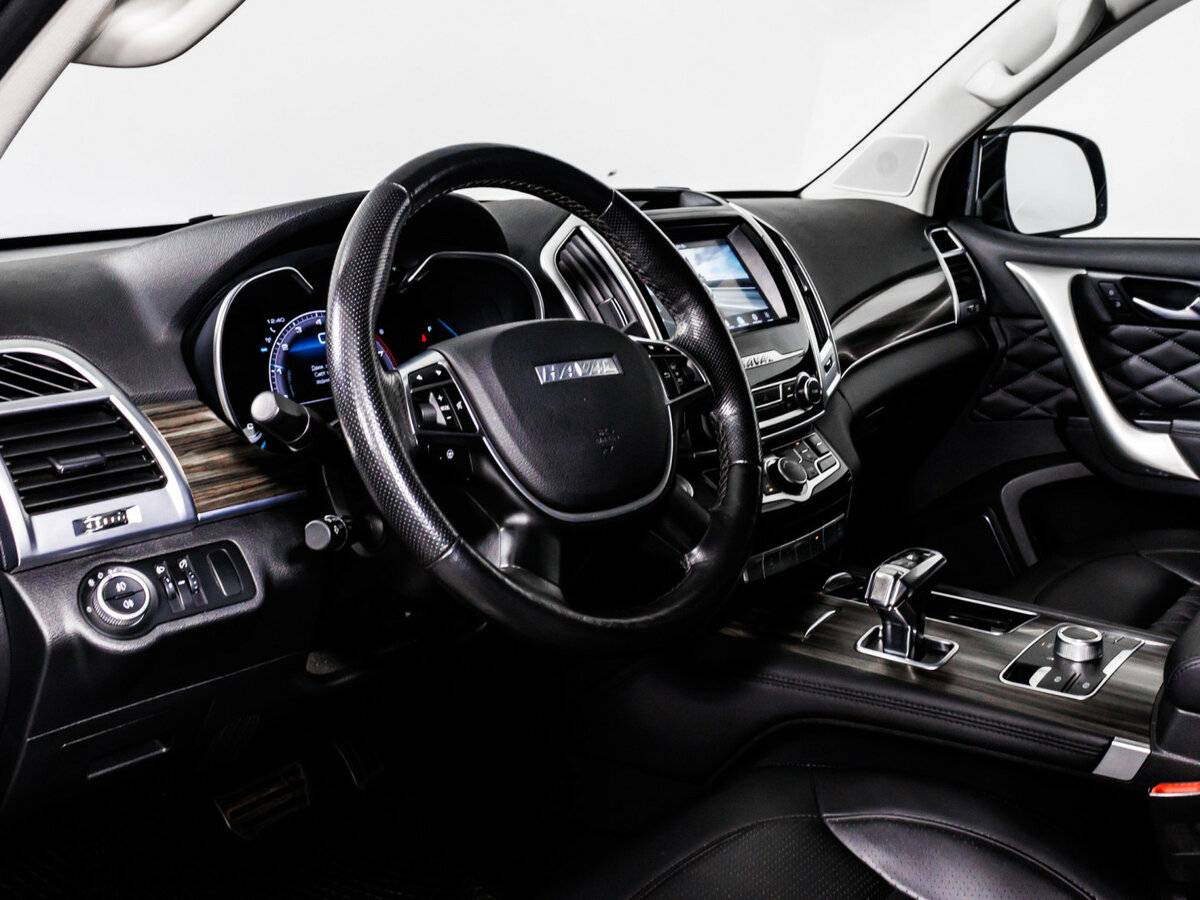 Haval H9 с пробегом — 2022 год. Фото: #10