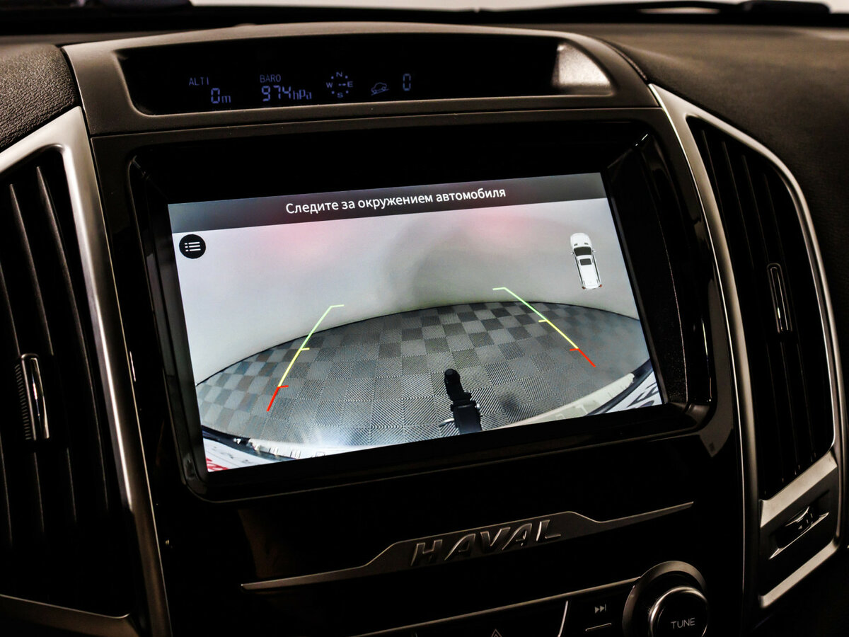 Haval H9 с пробегом — 2022 год. Фото: #12